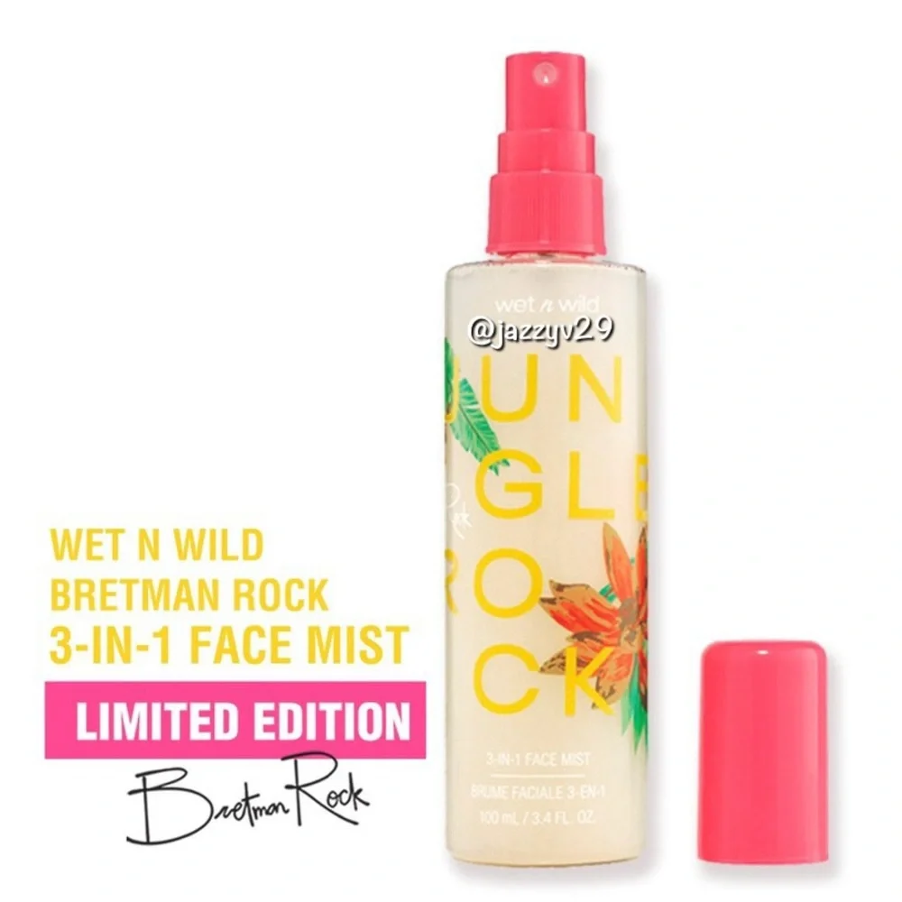 Bretman Rock x Wet n Wild Jungle Rock 3-In-1 Fave Mist